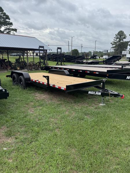 New 2026 Nolan Manufacturing NOL7187KCH Equipment Trailer
