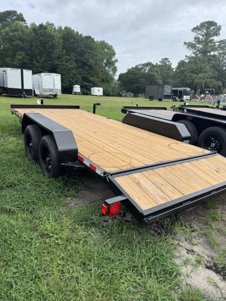 New 2026 Nolan Manufacturing NOL7187KCH Equipment Trailer