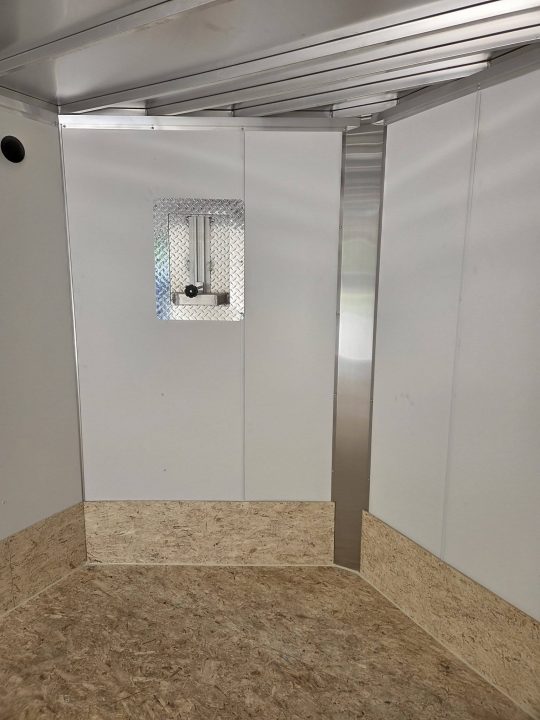 New 2026 Nitro 8.5x20 enclosed cargo trailer aluminum extra height with spoiler torsion axles Cargo / Enclosed Trailer