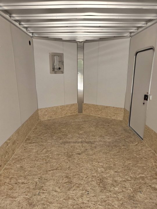 New 2026 Nitro 8.5x20 enclosed cargo trailer aluminum extra height with spoiler torsion axles Cargo / Enclosed Trailer