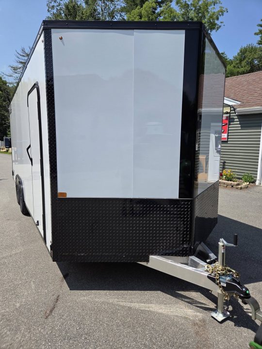 New 2026 Nitro 8.5x20 enclosed cargo trailer aluminum extra height with spoiler torsion axles Cargo / Enclosed Trailer