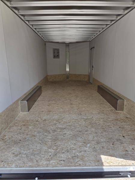 New 2026 Nitro 8.5x20 enclosed cargo trailer aluminum extra height with spoiler torsion axles Cargo / Enclosed Trailer