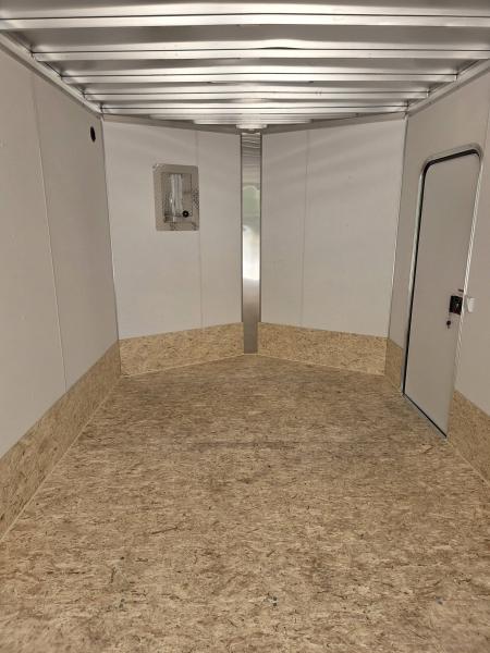 New 2026 Nitro 8.5x20 enclosed cargo trailer aluminum extra height with spoiler torsion axles Cargo / Enclosed Trailer