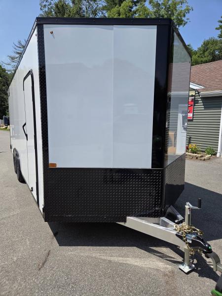 New 2026 Nitro 8.5x20 enclosed cargo trailer aluminum extra height with spoiler torsion axles Cargo / Enclosed Trailer