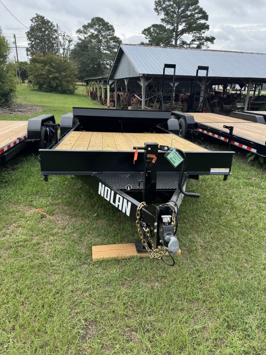 New 2026 Nolan Manufacturing NOL72217KBPTILT Equipment Trailer