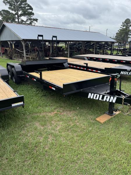 New 2026 Nolan Manufacturing NOL72217KBPTILT Equipment Trailer