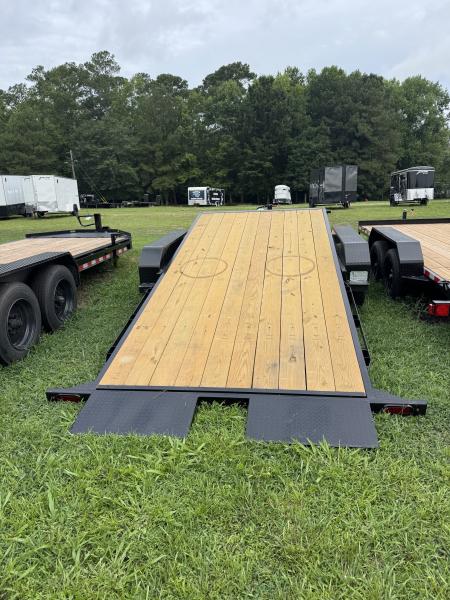 New 2026 Nolan Manufacturing NOL72217KBPTILT Equipment Trailer