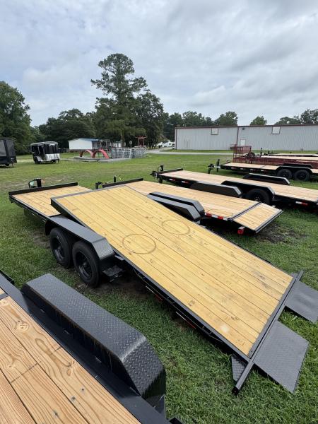 New 2026 Nolan Manufacturing NOL72217KBPTILT Equipment Trailer