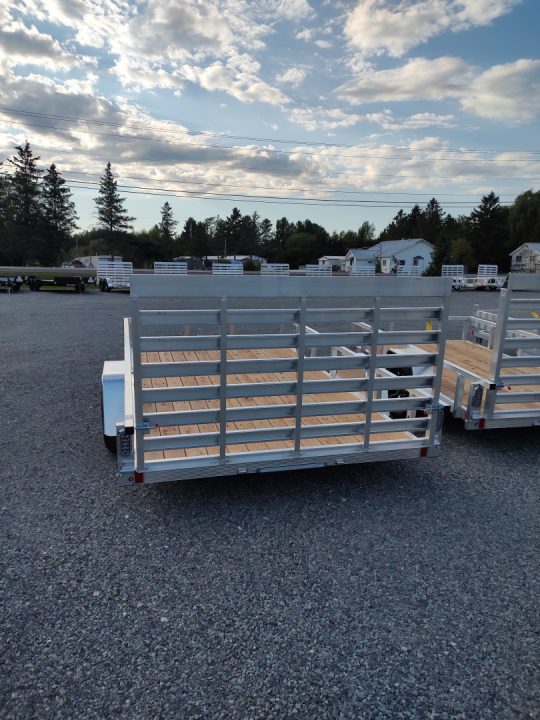 New 2027 Sport Haven AUT7X12 Aluminum Tube Top Utility Trailer