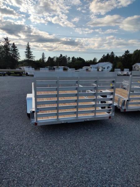 New 2027 Sport Haven AUT7X12 Aluminum Tube Top Utility Trailer