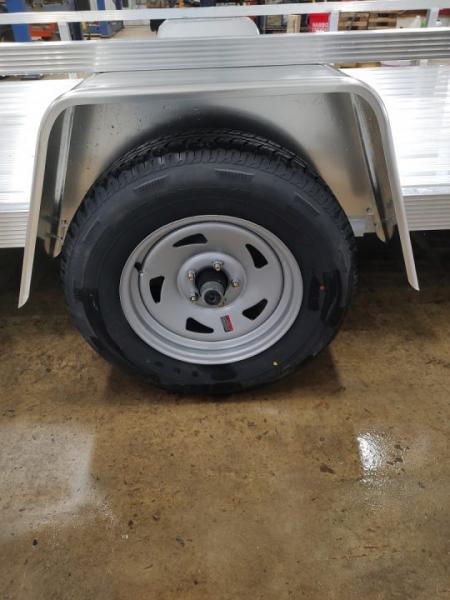 New 2027 Sport Haven 7x14D Aluminum Express Utility Trailer