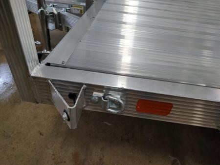 New 2027 Sport Haven 7x14D Aluminum Express Utility Trailer