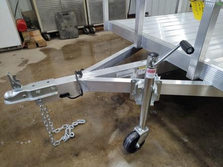 New 2027 Sport Haven 7x14D Aluminum Express Utility Trailer