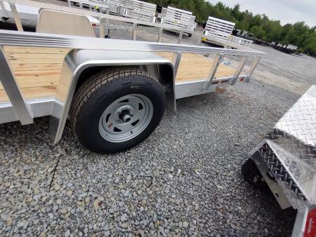 New 2027 Sport Haven AUT6X12 Aluminum Tube Top Utility Trailer