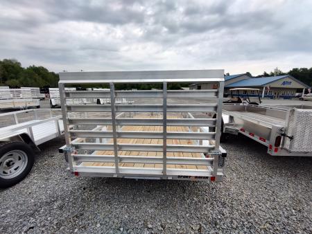 New 2027 Sport Haven AUT6X12 Aluminum Tube Top Utility Trailer