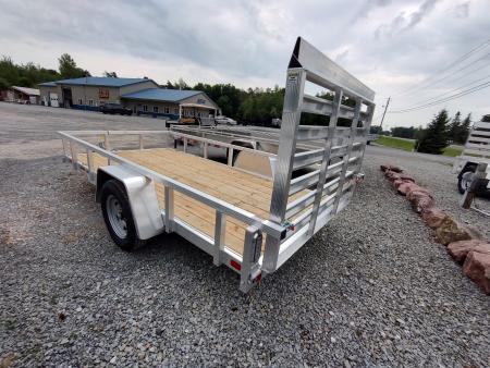 New 2027 Sport Haven AUT6X12 Aluminum Tube Top Utility Trailer