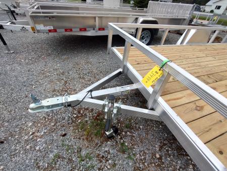 New 2027 Sport Haven AUT6X12 Aluminum Tube Top Utility Trailer