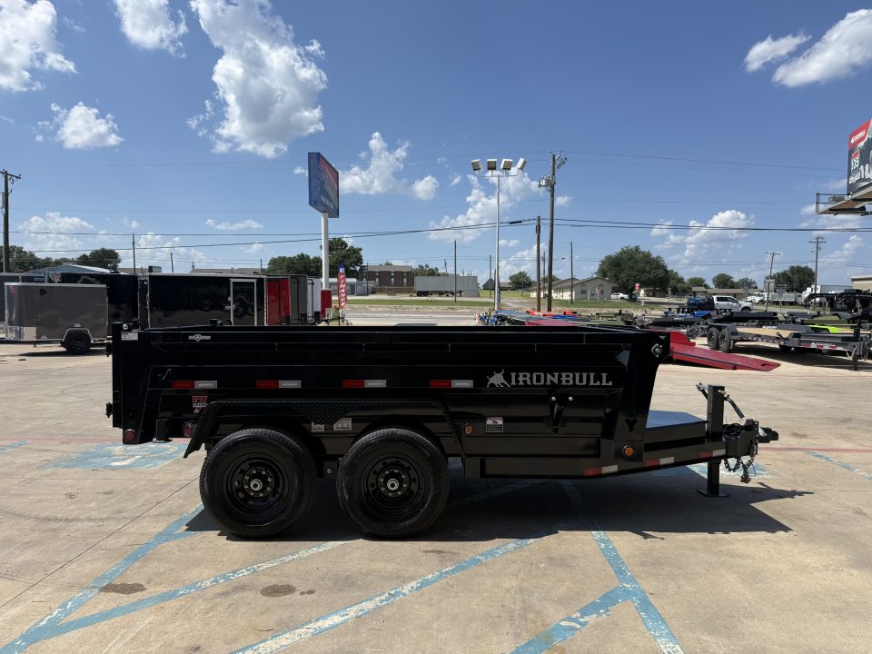 New 2027 Iron Bull DTB 6x12 Dump Trailer