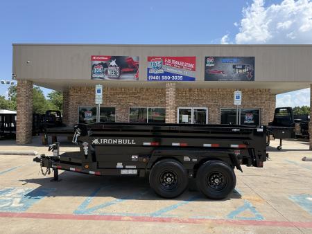 New 2027 Iron Bull DTB 6x12 Dump Trailer
