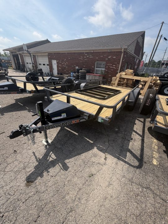 Dovetail Trailer