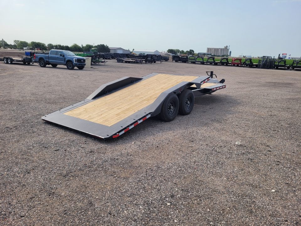 New 2026 Buckshot 102"x22' BP Tilt Trailer