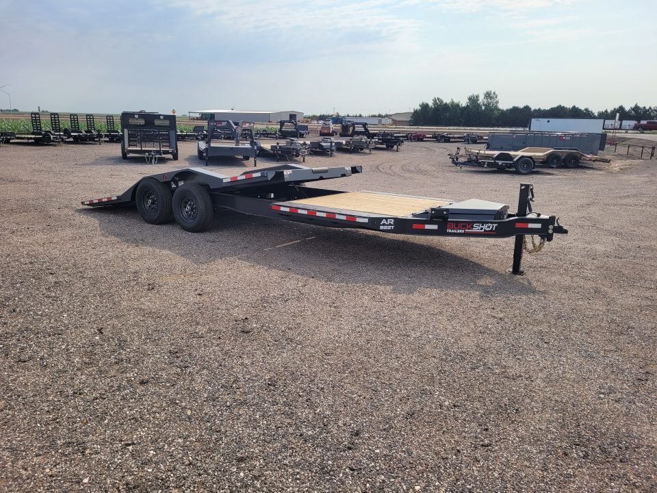 New 2026 Buckshot 102"x22' BP Tilt Trailer