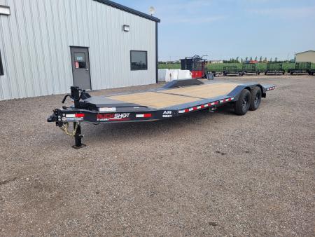 New 2026 Buckshot 102"x22' BP Tilt Trailer