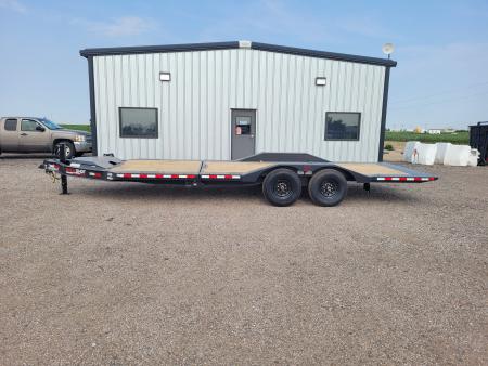 New 2026 Buckshot 102"x22' BP Tilt Trailer