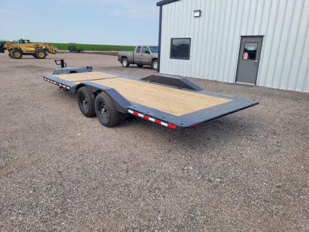 New 2026 Buckshot 102"x22' BP Tilt Trailer