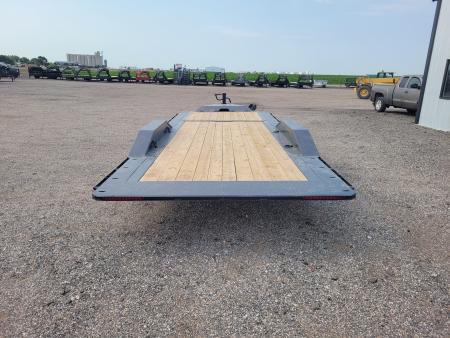 New 2026 Buckshot 102"x22' BP Tilt Trailer