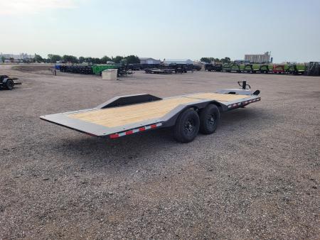 New 2026 Buckshot 102"x22' BP Tilt Trailer