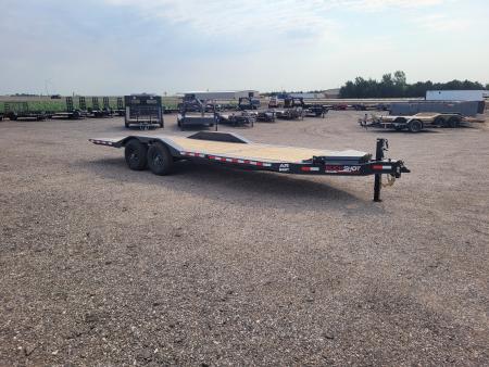 New 2026 Buckshot 102"x22' BP Tilt Trailer