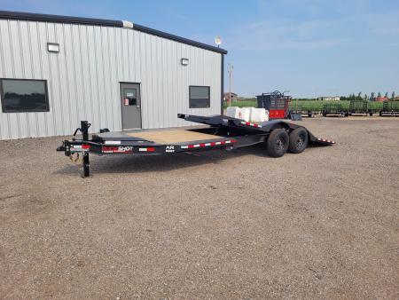 New 2026 Buckshot 102"x22' BP Tilt Trailer