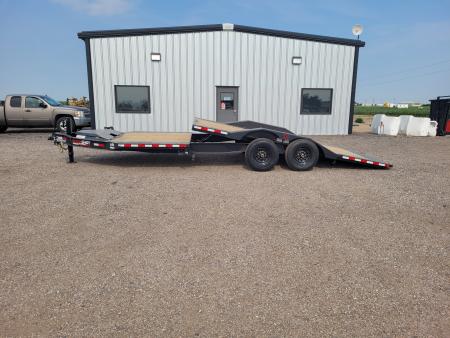New 2026 Buckshot 102 x22' BP Tilt Trailer