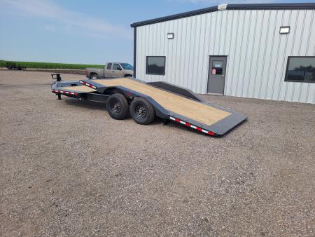 New 2026 Buckshot 102"x22' BP Tilt Trailer