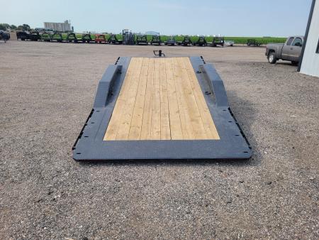 New 2026 Buckshot 102"x22' BP Tilt Trailer