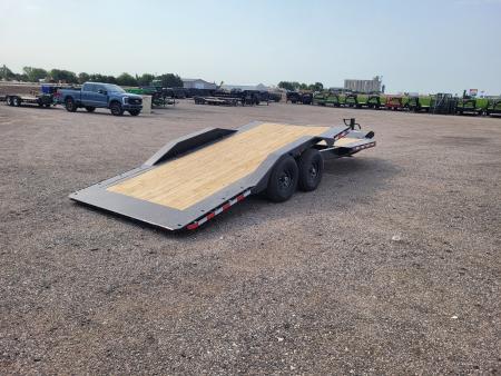 New 2026 Buckshot 102"x22' BP Tilt Trailer