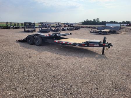 New 2026 Buckshot 102"x22' BP Tilt Trailer