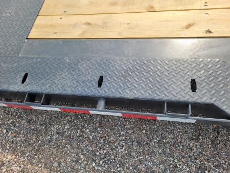 New 2026 Buckshot 102"x22' BP Tilt Trailer