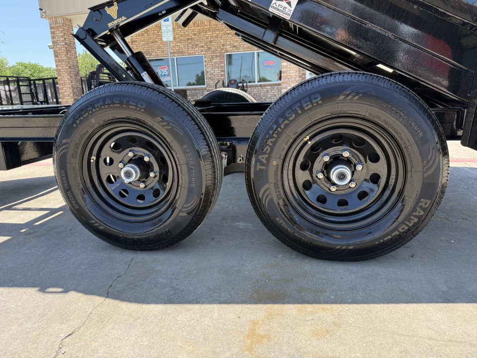 New 2027 Norstar DTB 5x10 Dump Trailer