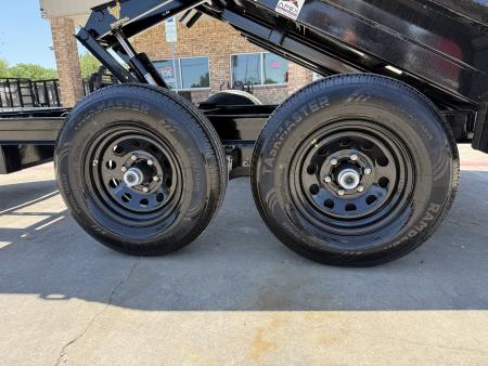 New 2027 Norstar DTB 5x10 Dump Trailer