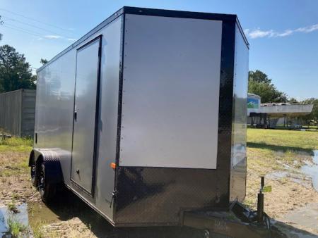 New 2027 Rock Solid Cargo 7x16 TA VN Cargo / Enclosed Trailer