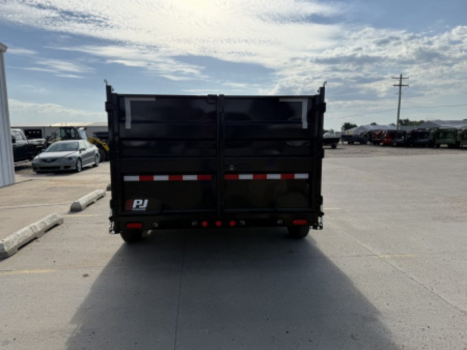 New 2027 PJ Trailers 83" x 14' X 48' Sides DT Dump Trailer