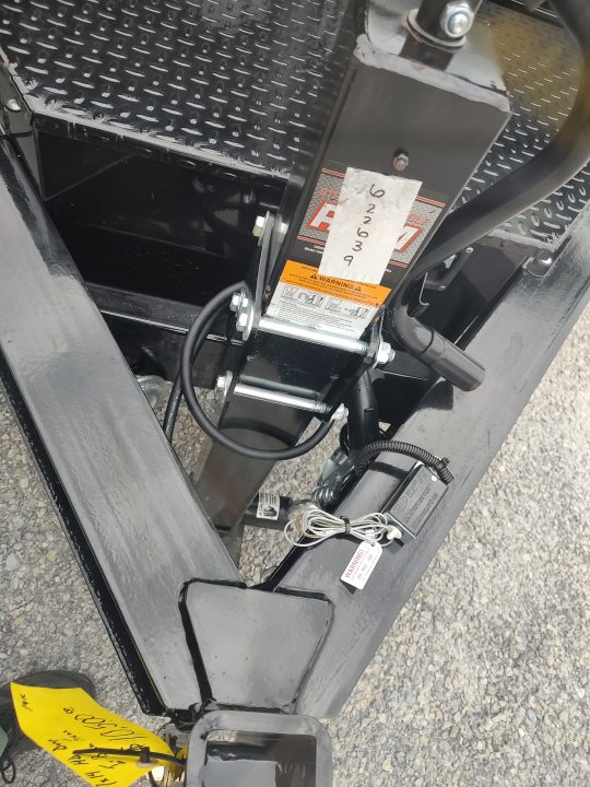 New 2026 H&H Trailers 7X14 HD Dump Trailer 14K GVW