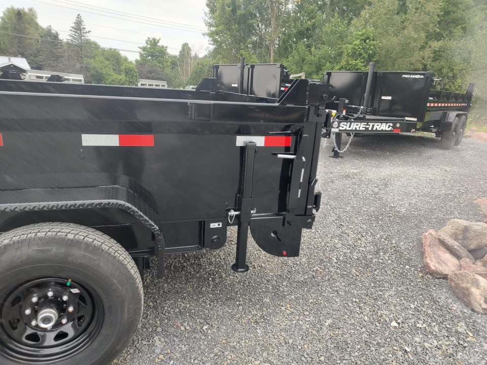 New 2026 H&H Trailers 7X14 HD Dump Trailer 14K GVW