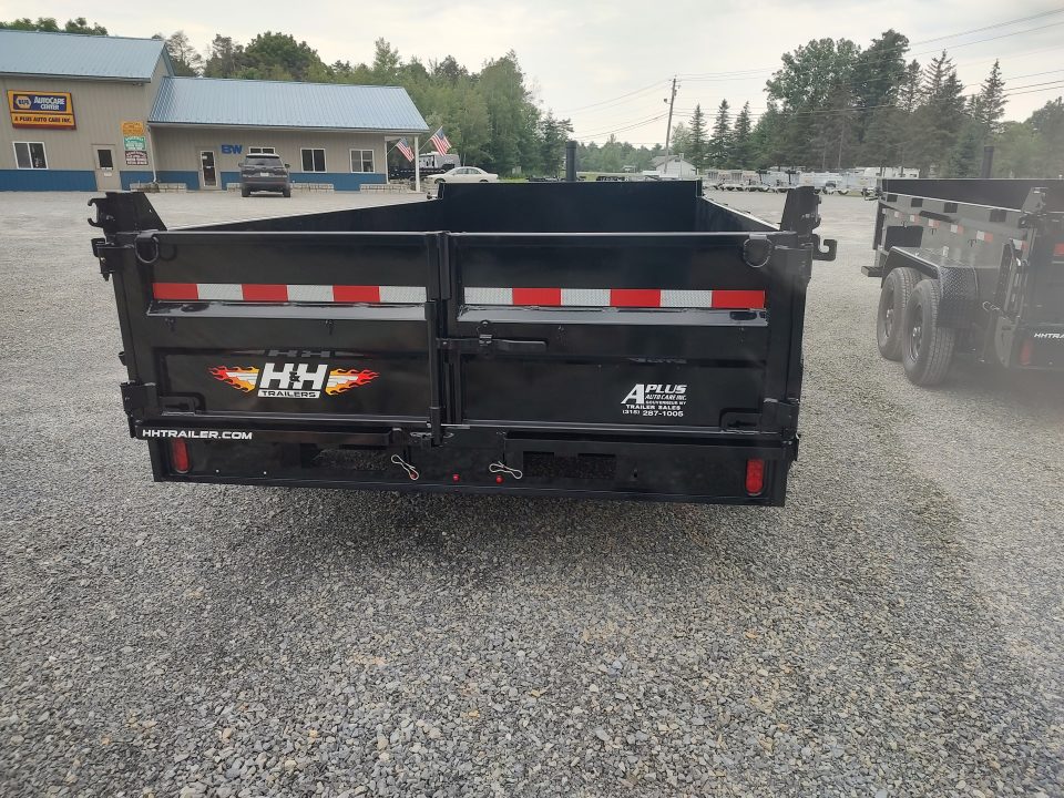 New 2026 H&H Trailers 7X14 HD Dump Trailer 14K GVW