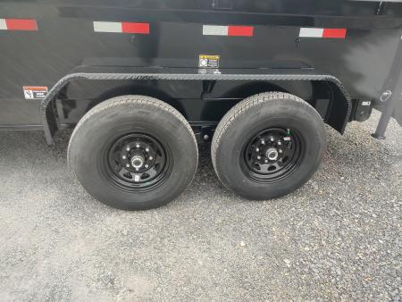 New 2026 H&H Trailers 7X14 HD Dump Trailer 14K GVW