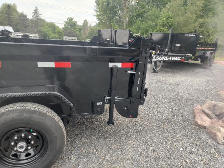 New 2026 H&H Trailers 7X14 HD Dump Trailer 14K GVW