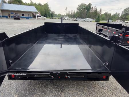 New 2026 H&H Trailers 7X14 HD Dump Trailer 14K GVW