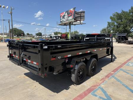 New 2027 Iron Bull DTG 16’x83”x2’ Dump Trailer